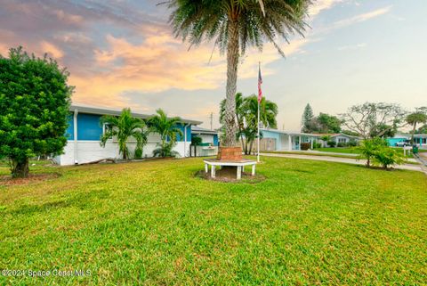 A home in Satellite Beach