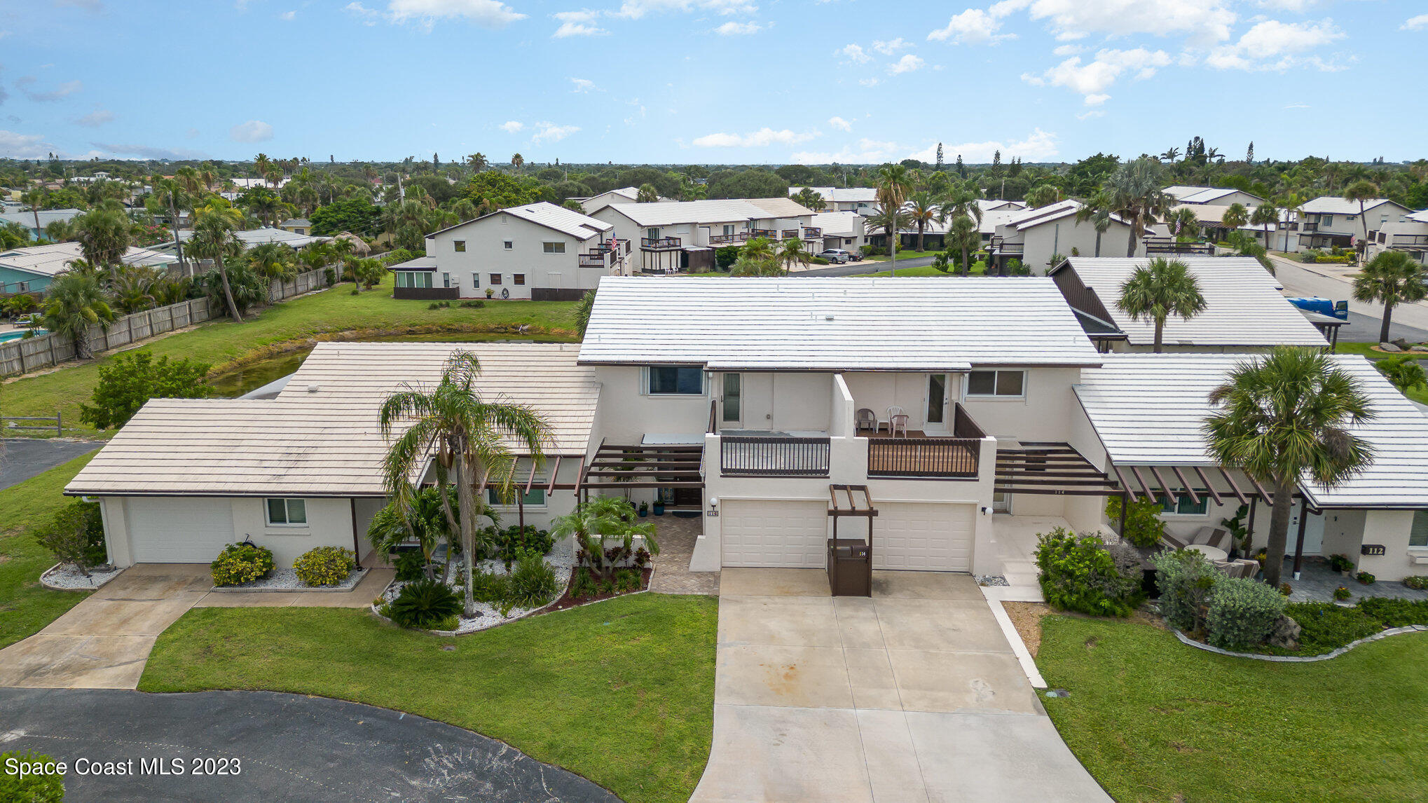 Photo 1 of 31 — 116 Skyline Circle, Satellite Beach, FL 32937