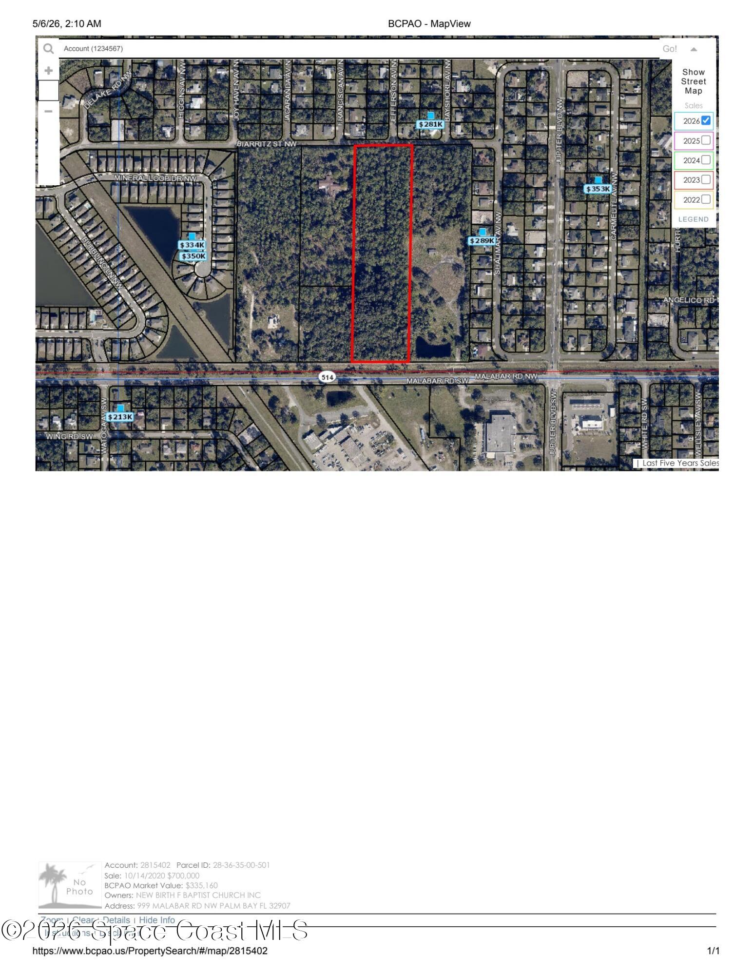 975 & 999 Malabar Road NW