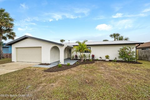 A home in Merritt Island