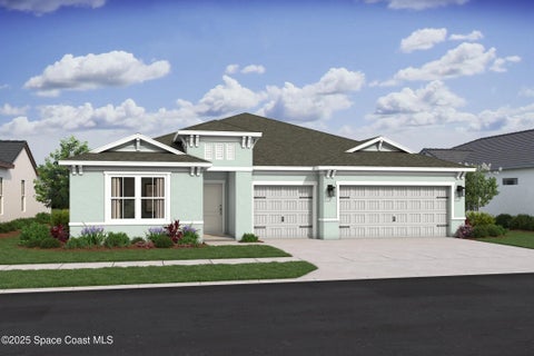 Photo of 2221 San Filippo Drive SE #46, Palm Bay, FL 32909 (MLS # 1084497)