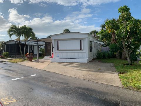 A home in Melbourne Beach