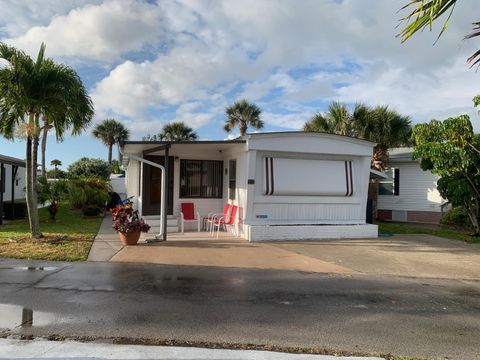 A home in Melbourne Beach