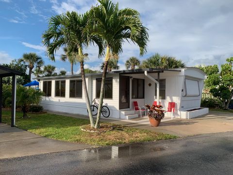 A home in Melbourne Beach