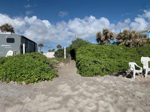 A home in Melbourne Beach