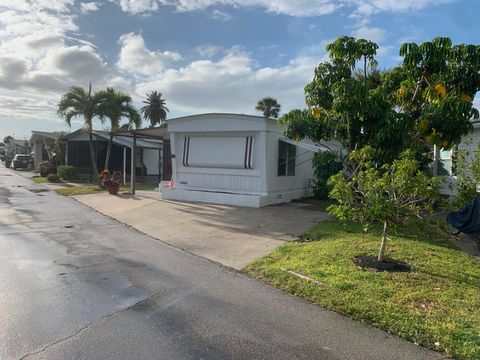 A home in Melbourne Beach