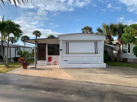 A home in Melbourne Beach