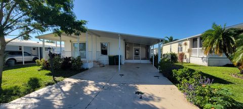 503 Royal Tern Drive Barefoot Bay FL 32976