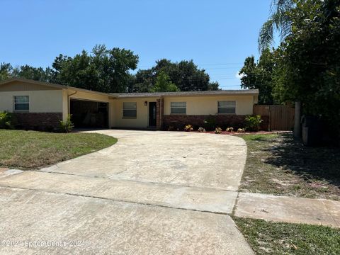 A home in Titusville