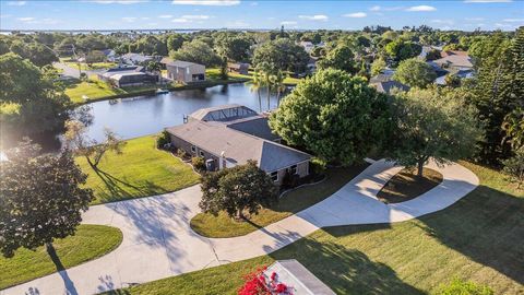 A home in Merritt Island