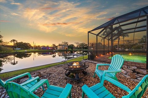 A home in Merritt Island