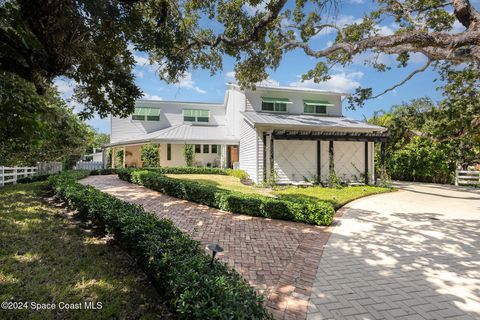 A home in Melbourne Beach