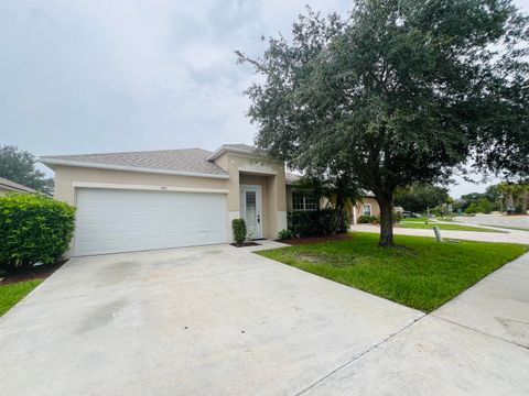 A home in Cocoa