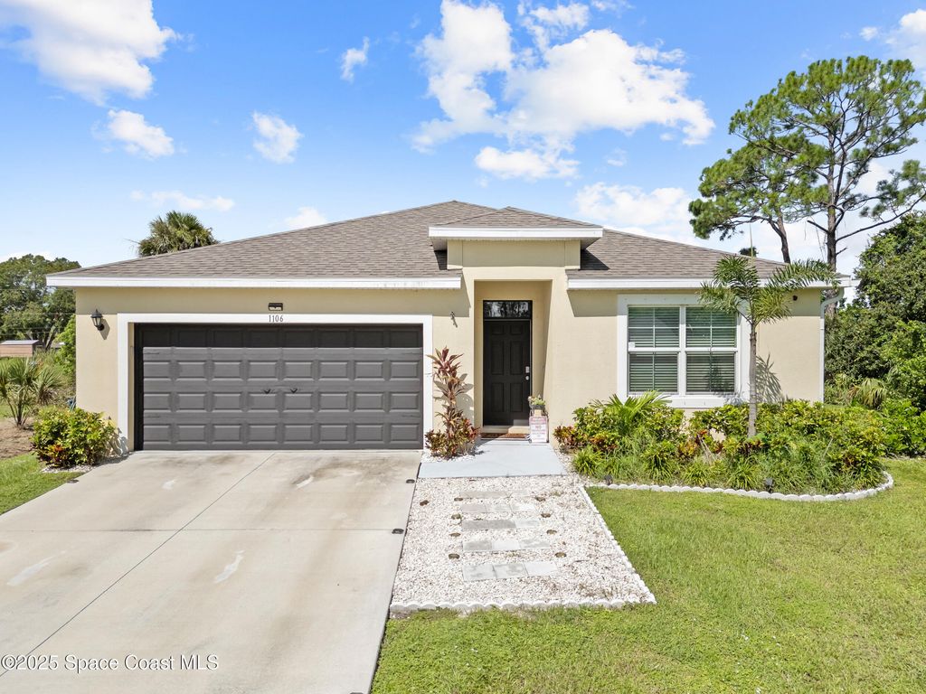 Photo of 1106 Wabash Road SE, Palm Bay, FL 32909 (MLS # 1056067)