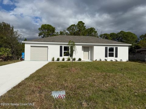 A home in Palm Bay