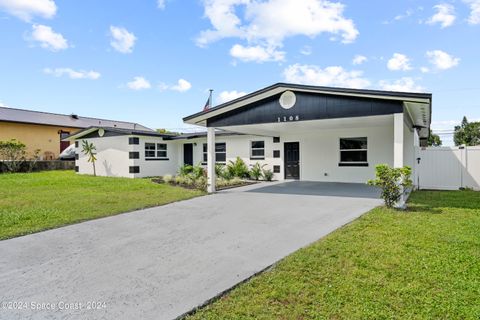 A home in Cocoa