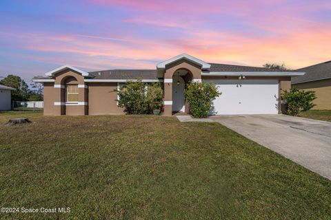 A home in Palm Bay