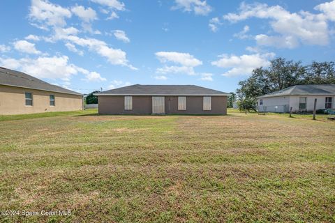 A home in Palm Bay