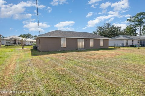 A home in Palm Bay