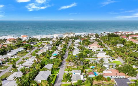 A home in Melbourne Beach