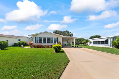 A home in Barefoot Bay