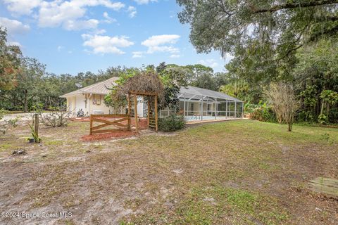 A home in Cocoa