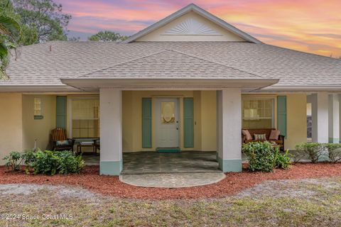 A home in Cocoa