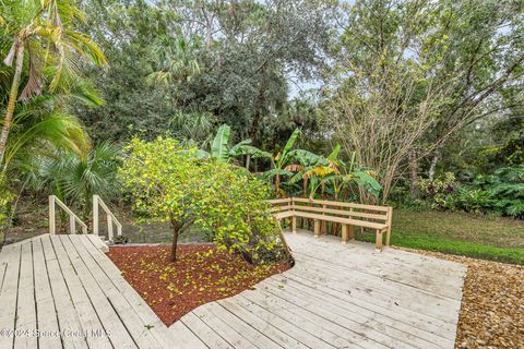 A home in Cocoa