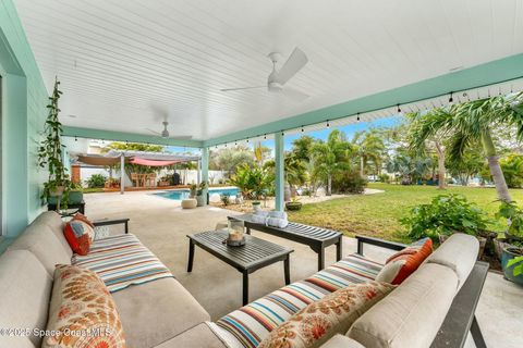 A home in Cocoa Beach