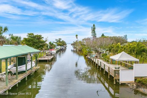 A home in Cocoa Beach