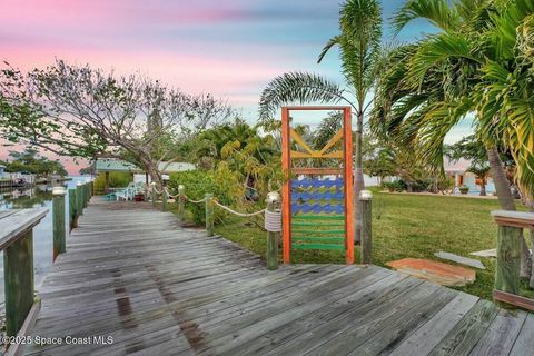 A home in Cocoa Beach