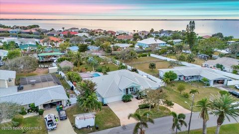 A home in Cocoa Beach