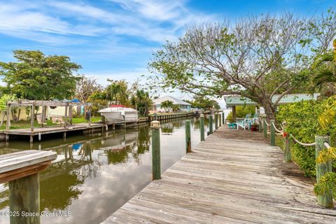 A home in Cocoa Beach