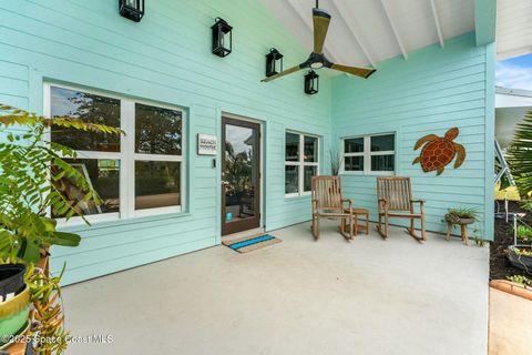 A home in Cocoa Beach