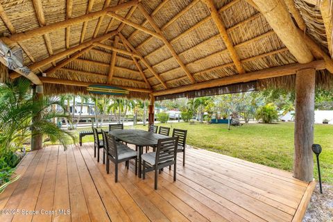 A home in Cocoa Beach