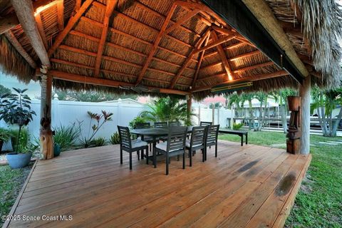 A home in Cocoa Beach