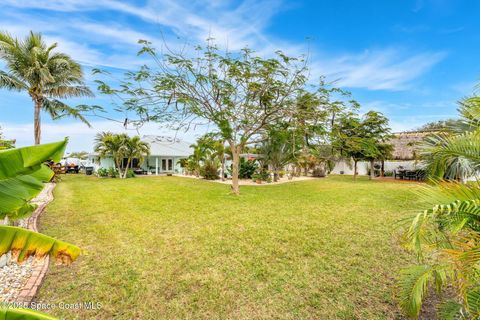 A home in Cocoa Beach