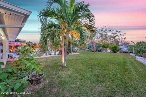 A home in Cocoa Beach