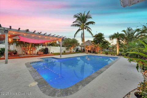 A home in Cocoa Beach