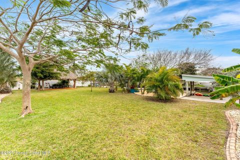 A home in Cocoa Beach