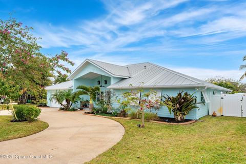 A home in Cocoa Beach