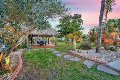 A home in Cocoa Beach