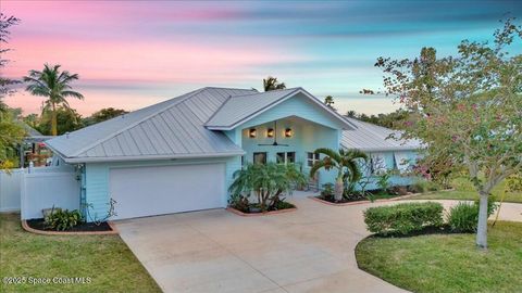 A home in Cocoa Beach