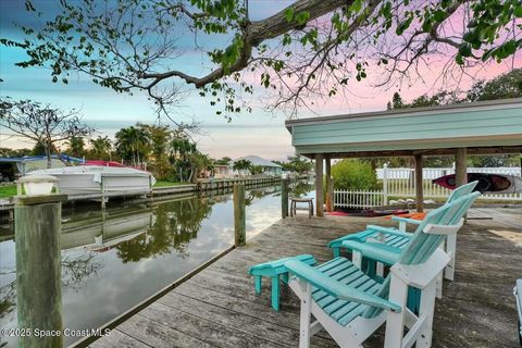 A home in Cocoa Beach