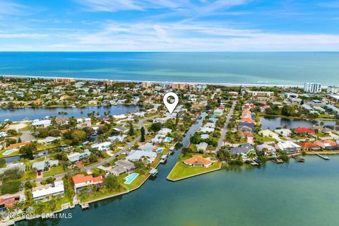 A home in Cocoa Beach