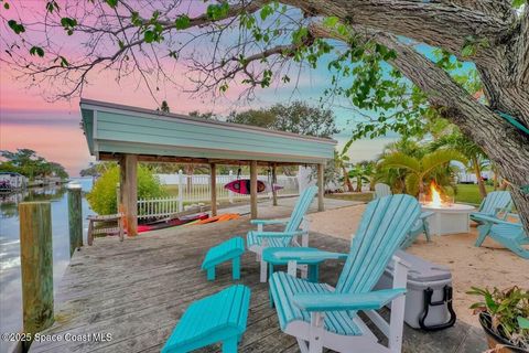 A home in Cocoa Beach