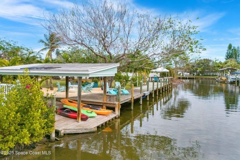 A home in Cocoa Beach