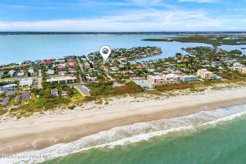 A home in Cocoa Beach