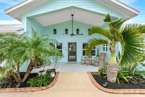 A home in Cocoa Beach