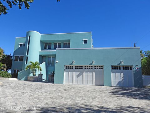 A home in Melbourne Beach